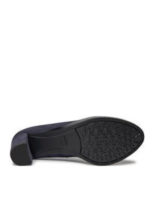 Pumps Marineblau