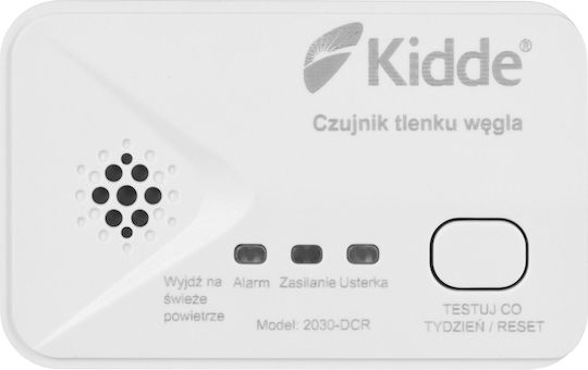 Kidde Ανιχνευτής Mονοξειδίου του Άνθρακα CO