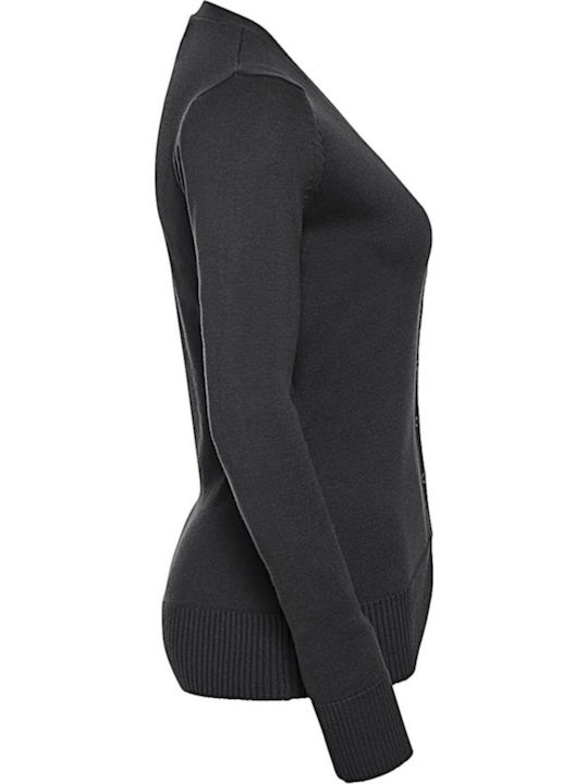 Jachetă de damă tricotată Black
