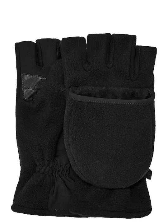 Ugg Australia Schwarz Vlies Handschuhe