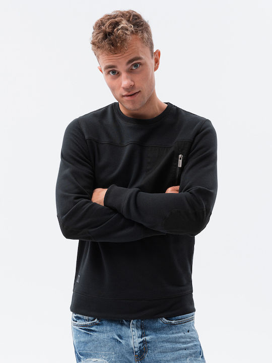 Ombre Herren Sweatshirt Black