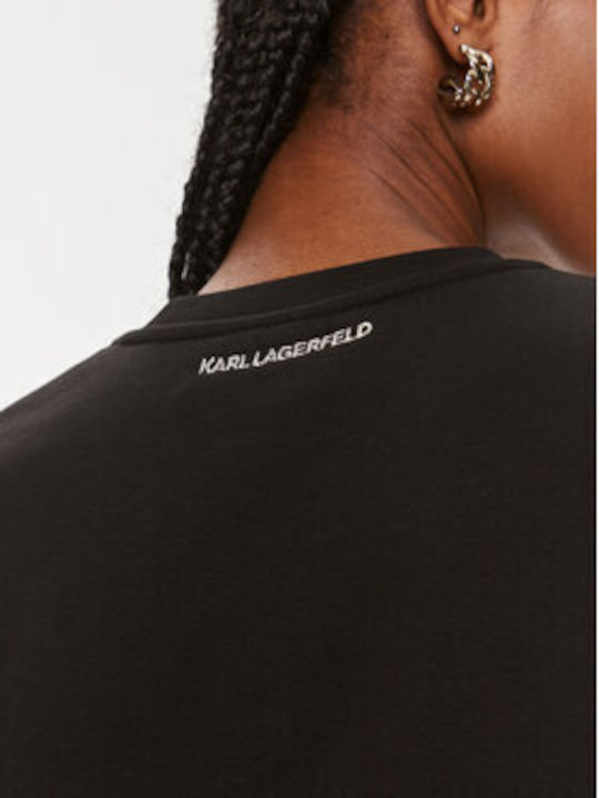 Karl Lagerfeld Women's Sweatshirt Black.