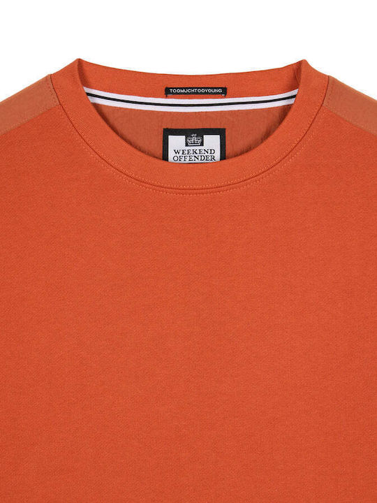 Weekend Offender Herren Sweatshirt Copper.