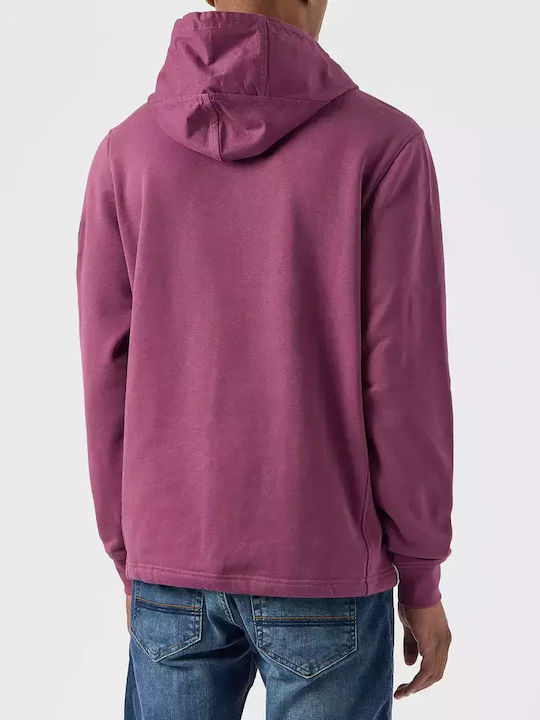 Weekend Offender Hanorac pentru bărbați Deep Plum