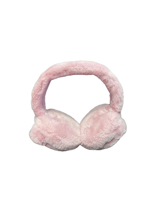 Earmuffs Fur Pink