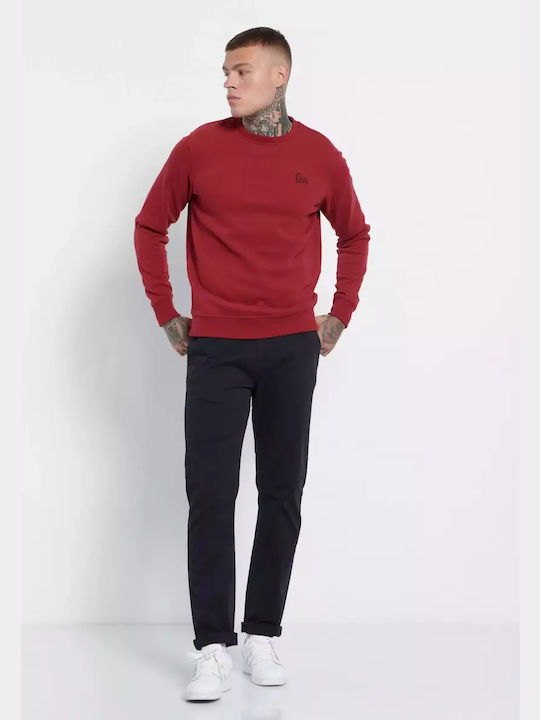 Garage Fifty5 Herren Sweatshirt Cranberry.