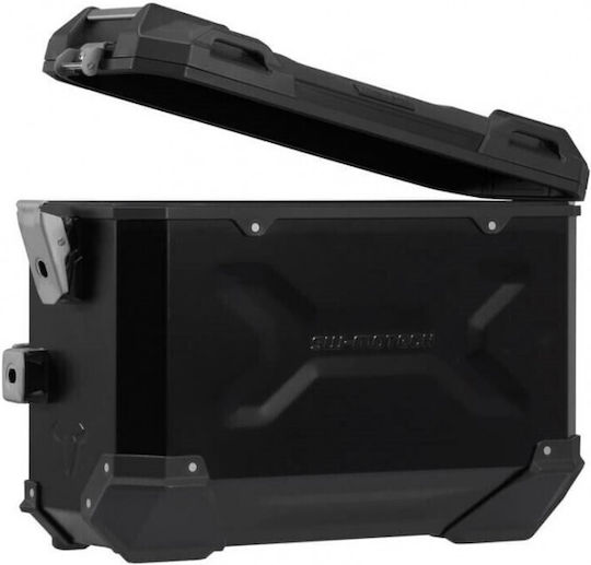 Σετ Βάσεων Βαλιτσών Sw-motech Trax Adv 45 Lt Honda Nc 750 X 16-20 Μαύρο