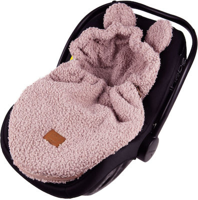 Beboulino Baby Car Seat Liner Brown