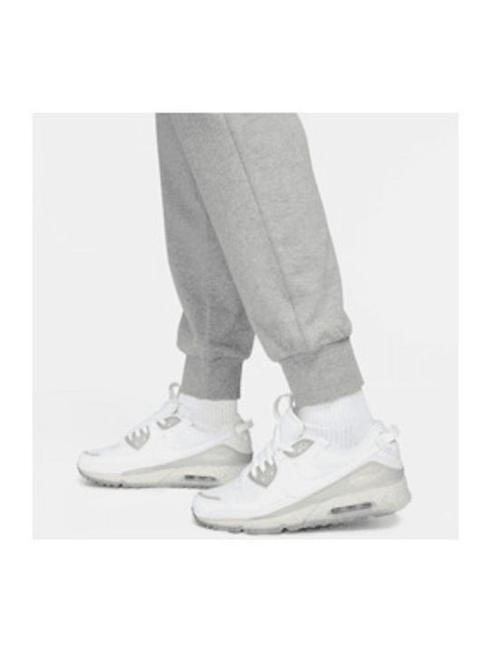 Sweatpants with Elastic Gray