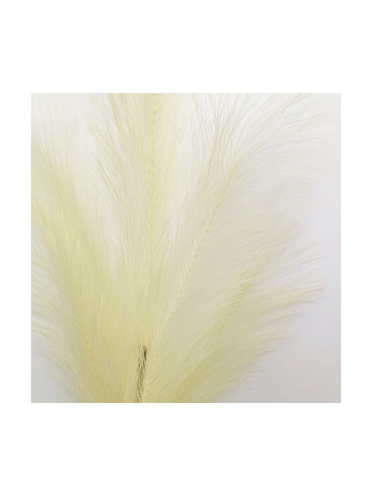 Supergreens Artificial Decorative Branch Pampas Grass Ecru 68cm 1pcs