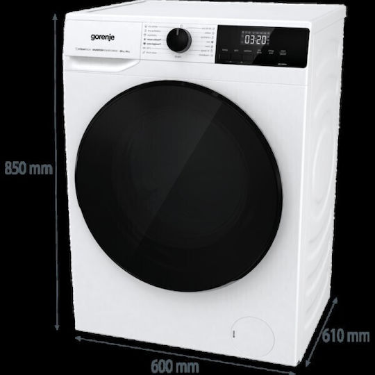 Gorenje Waschtrockner 10kg/6kg Dampf 1400 Umdrehungen
