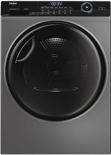 Haier HD80-A3959R-S Сушилня 8 кг с Термопомпа Антрацит