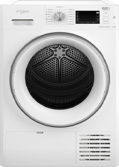 Whirlpool FFT M22 9X2WS PL Wäschetrockner 9kg mit Wärmepumpe