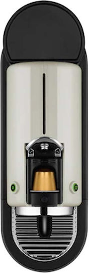 De'Longhi Citiz & Milk Pod Coffee Machine Nespresso Pressure 19bar with Milk Frother White