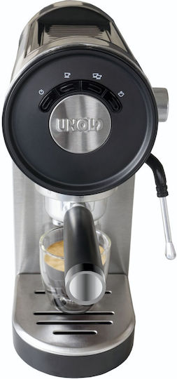 Unold 1360W Налягане 20бар Сребриста 28636