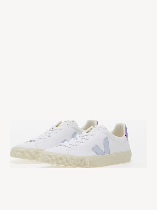 Campo Γυναικεία Sneakers White Swan Lavande