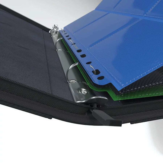 Gamegenic Card Pages 9-Pocket Standard Size 50τμχ Μαύρες