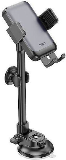 Hoco Car Mobile Mount with Adjustable Hooks Black