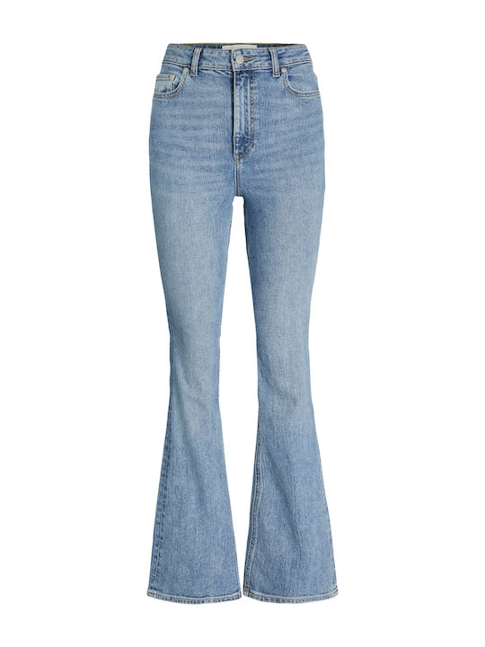Turin Hoch tailliert Damenjeans in Bootcut-Passform Medium Aged Denim