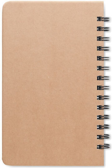 Midocean Notebook Spiral 72 Sheets A5
