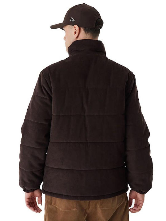 Women's Short Puffer Jacket for Winter Black