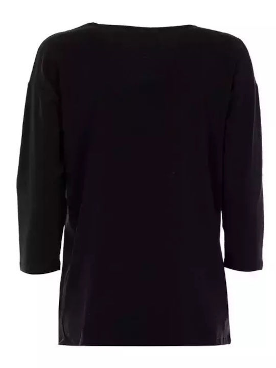 Braccialini Γυναικείο T-shirt Μαύρο