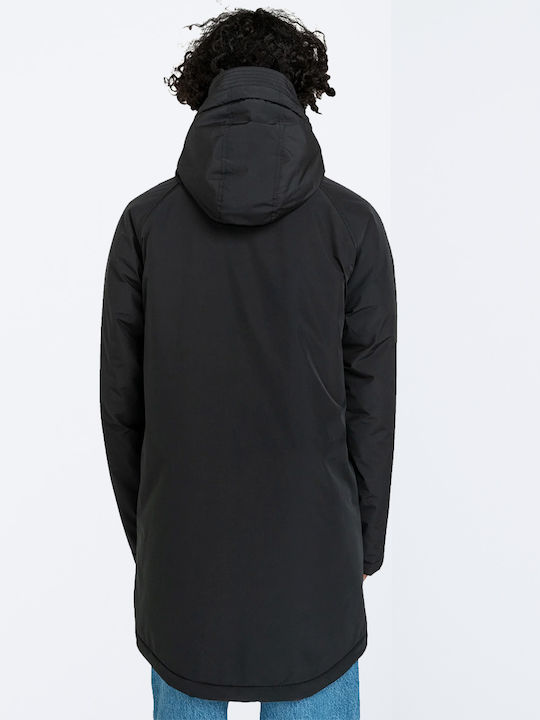 Winter Jacket Parka Black
