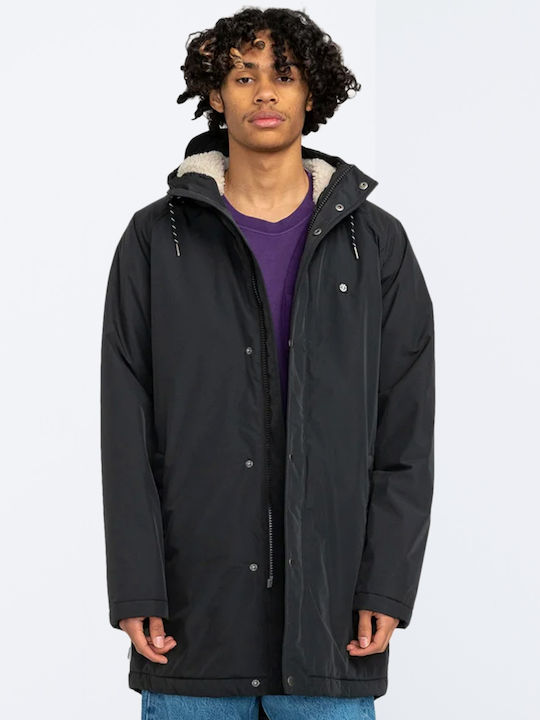 Winter Jacket Parka Black