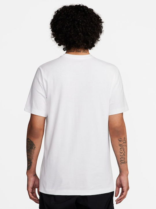 Nike M Nsw Men's Short Sleeve T-shirt White