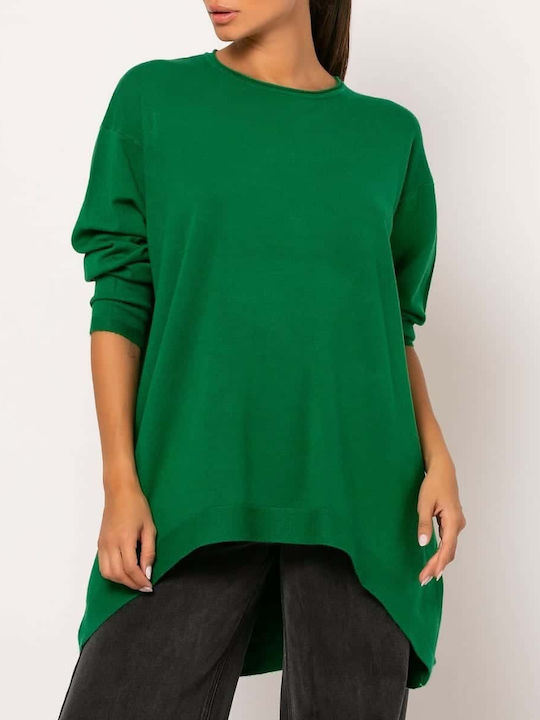 Noobass Damen Pullover Green