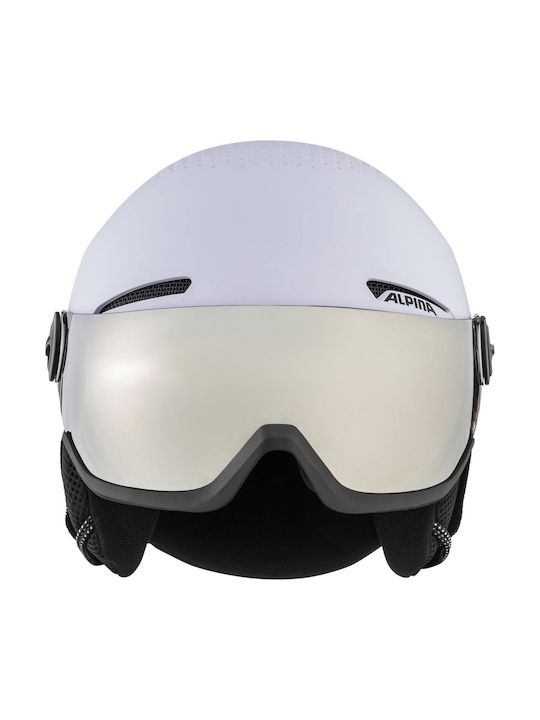 Alpina Arber Hi-EPS Κράνος για Σκι & Snowboard σε Χρώμα
