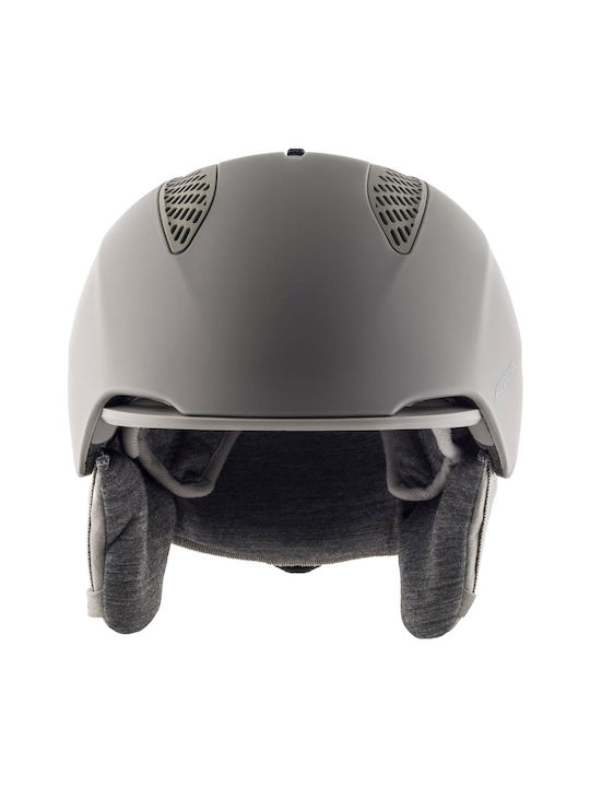 Alpina Grand Lavalan Hi-eps Men's Helmet for Ski & Snowboard Gray