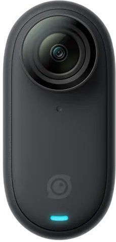 Insta360 GO 3 128GB Action Camera 2K 360° Capture Underwater with Touch Screen 2.2" and Wi-Fi Black