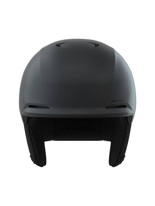Alpina Kroon Ski & Snowboard Helm in Schwarz Farbe