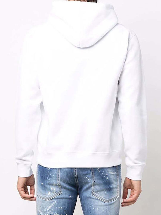 Dsquared2 Herren Sweatshirt Weiß