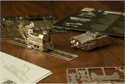 Time For Machine Metallic Construction Toy Scorpio Car