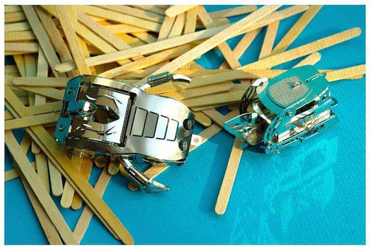 Time For Machine Παιχνίδι Κατασκευών Μεταλλικό Scorpio Car