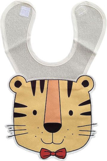 Baby Bibs Σαλιάρα Υφασμάτινη Εκρού