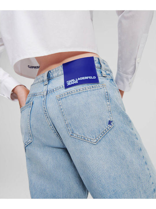 Women's Jean Trousers in Relaxed Fit Blue