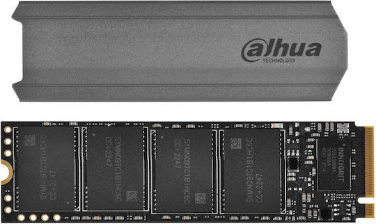 Dahua C900 Plus SSD 2TB τύπου M.2 με σύνδεση PCI Express 4.0 DHI-SSD-C900VN2TB-B