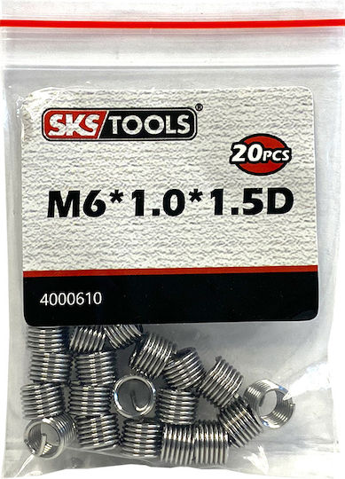 SKS Tools 4000610 Ελατήριο Σετ 20τμχ