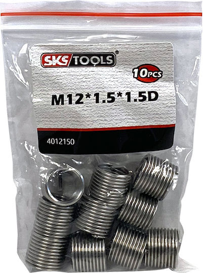SKS Tools 4012150 Ελατήριο Σετ 10τμχ