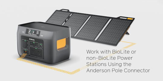 BioLite BaseCharge 1500 Power Station 1521Wh