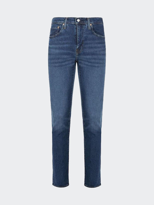 511 Men's Jeans Pants with Slim Straight Fit DenimBlue
