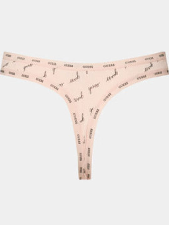 Women's String 3Pack Pink