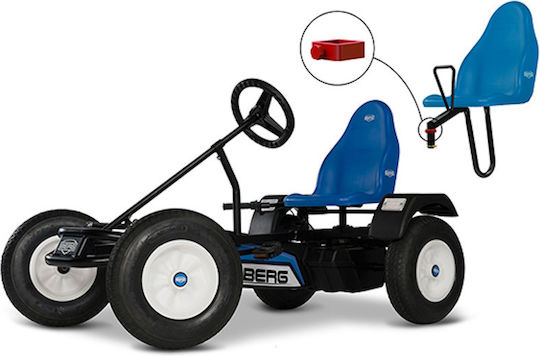 Passenger Seat X-cross Kids Electric Car One-Seater Orange