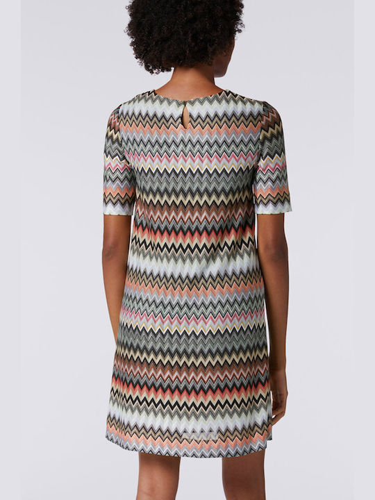 Missoni Mini Rochie Multicolor