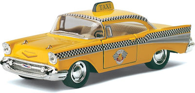 Kinsmart Αυτοκινητάκι 1:40 Chevrolet Bel Air Taxi