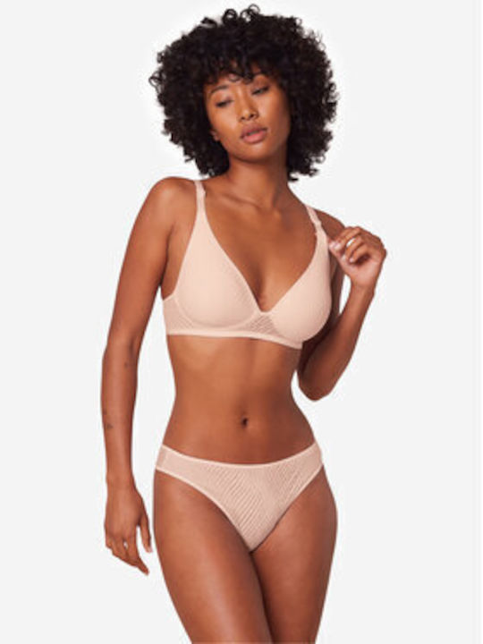 Triumph Spotlight P Ex Bra without Underwire Pink