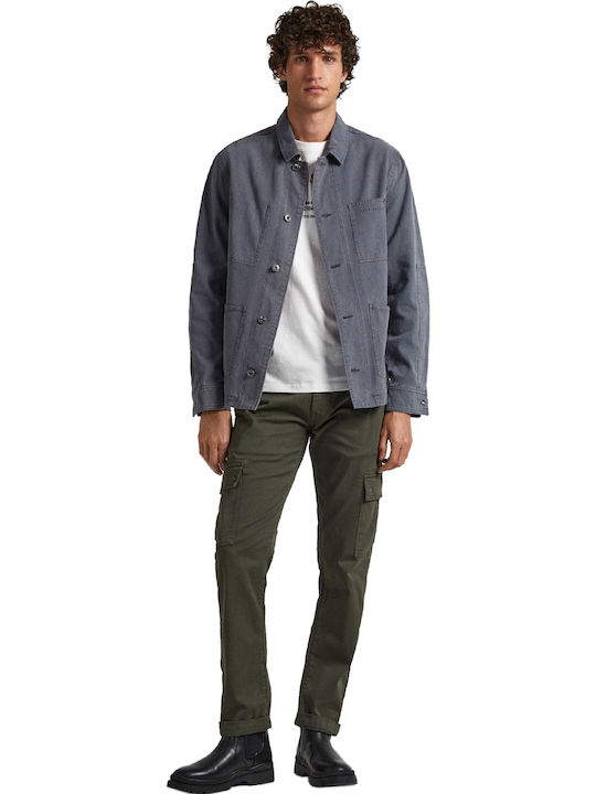 'sean' Παντελόνι Chino 728/OLIVE